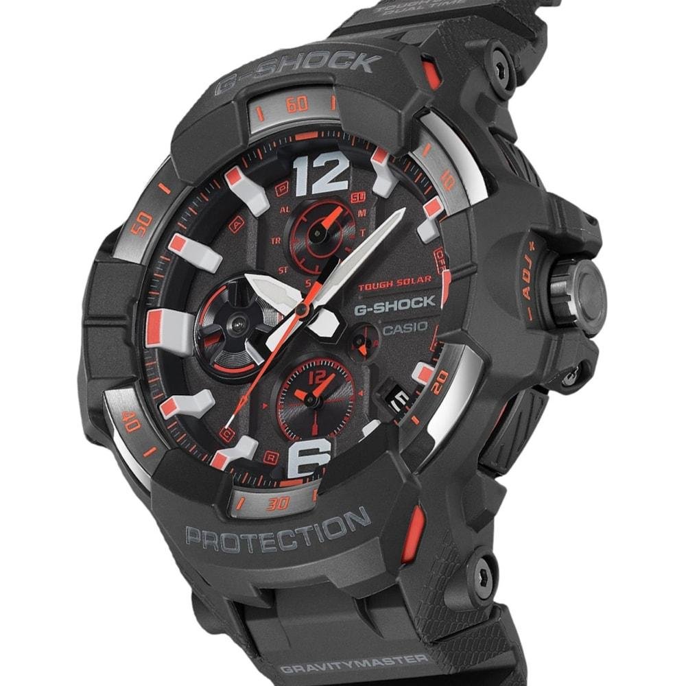 Relógio G-SHOCK Gravity Master GR-B300-1A4DR Carbon Solar Preto 3