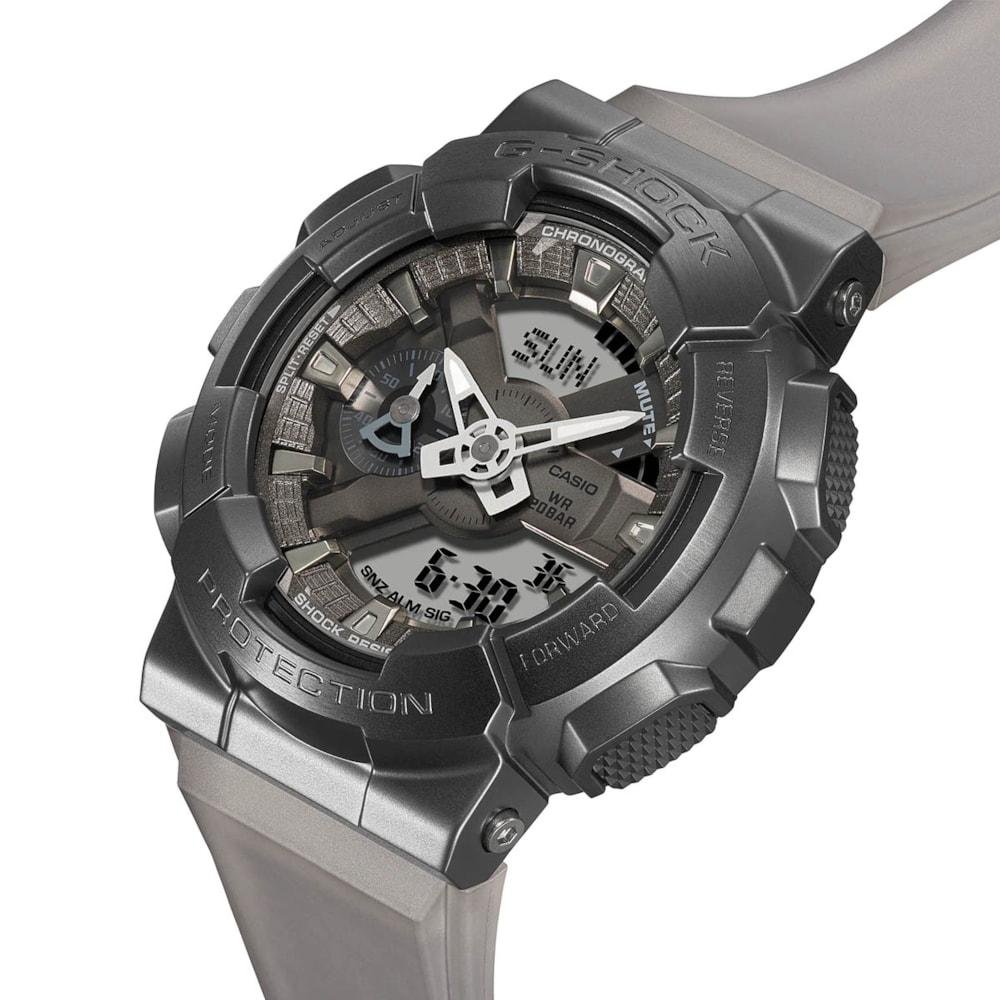 Relógio G-Shock GM-110MF-1ADR Cinza 4