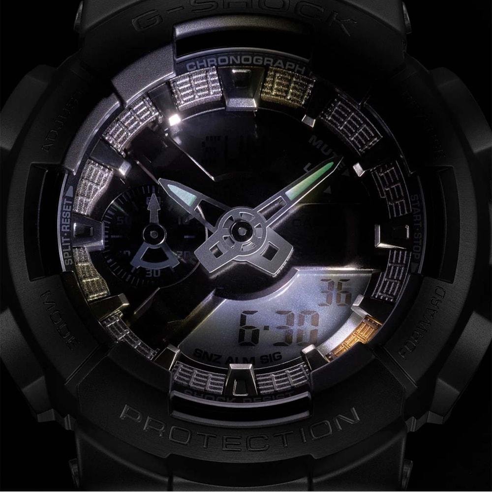 Relógio G-Shock GM-110MF-1ADR Cinza 5