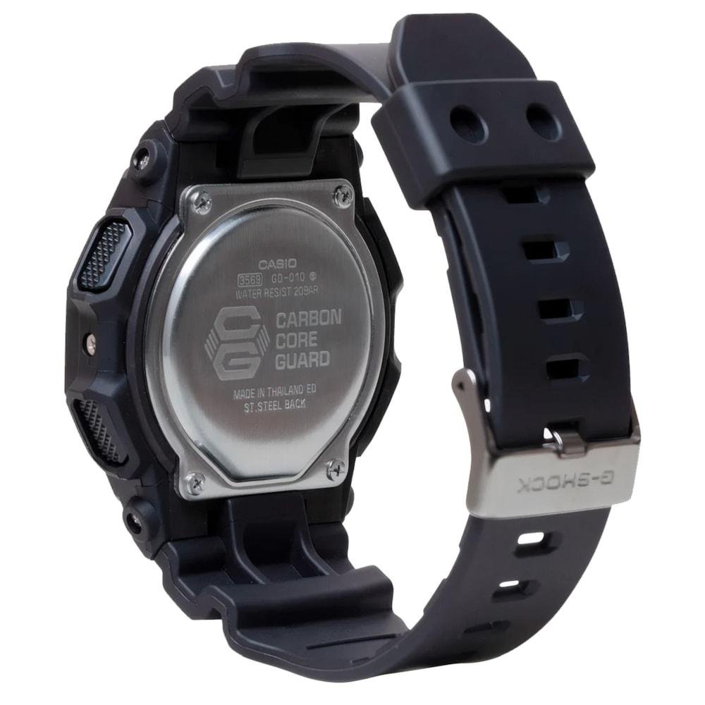 Relógio G-SHOCK GD-010-1A1DR Preto 3