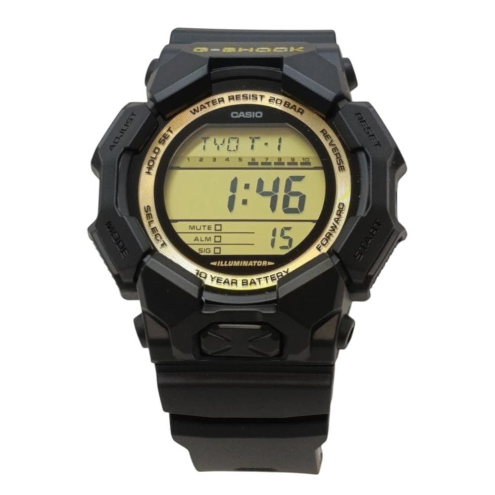 Relógio G-SHOCK GD-010GB-1A9DR Preto 2