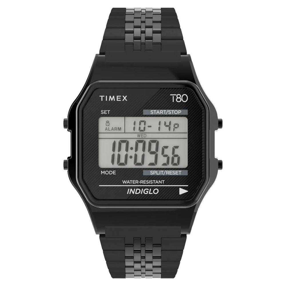 Relógio Timex Vintage T80 Preto
