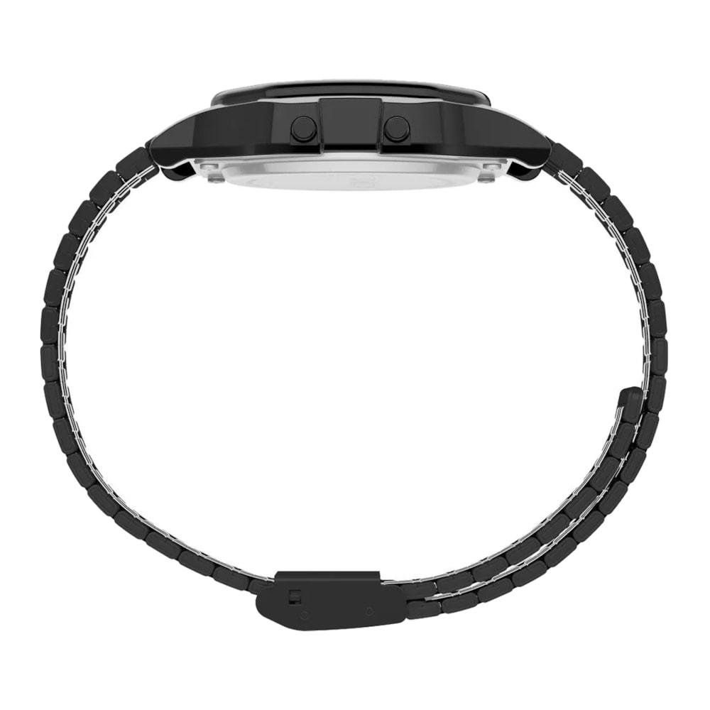 Relógio Timex Vintage T80 Preto Preto 3