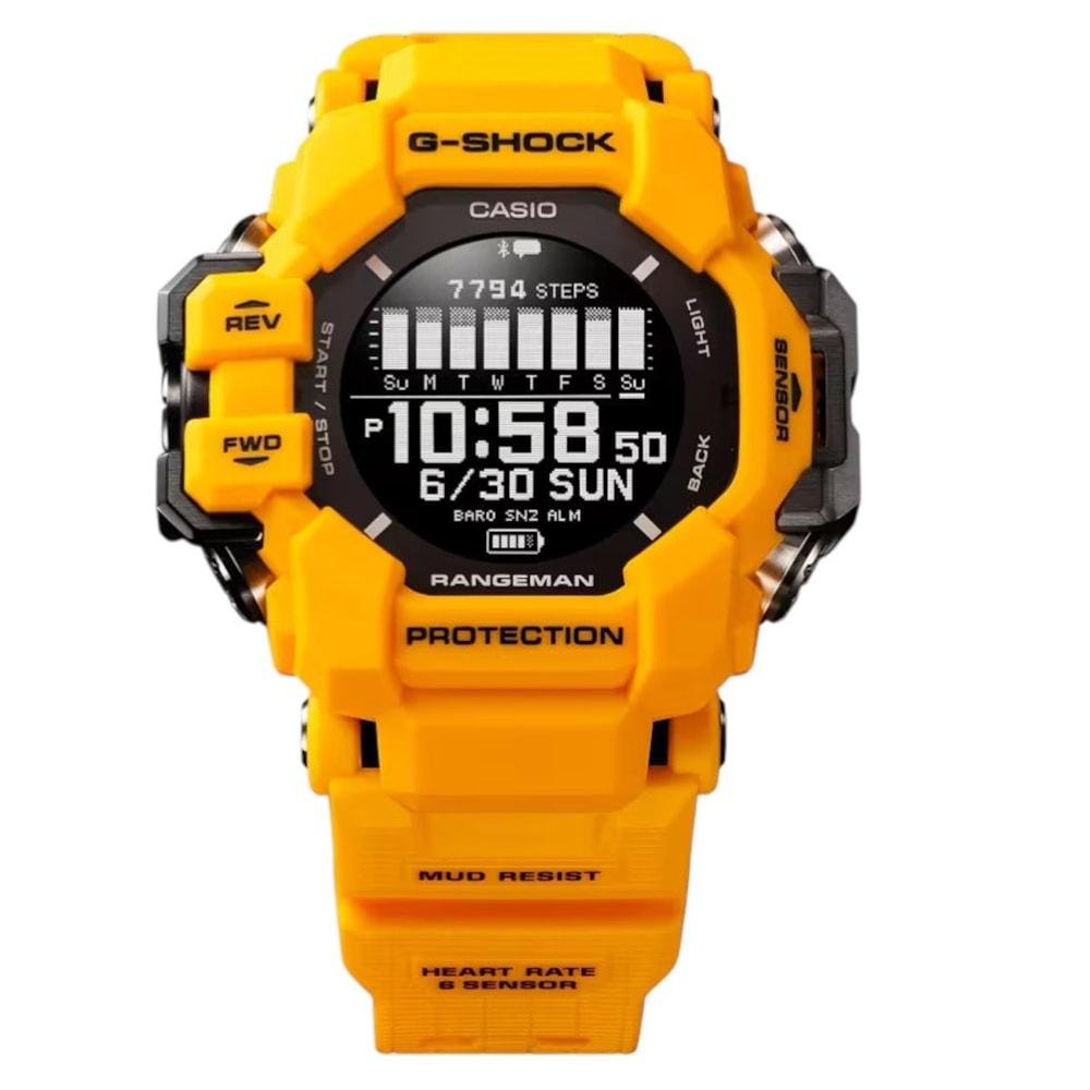 Relógio G-Shock New Rangeman GPR-H1000-9DR Amarelo 2