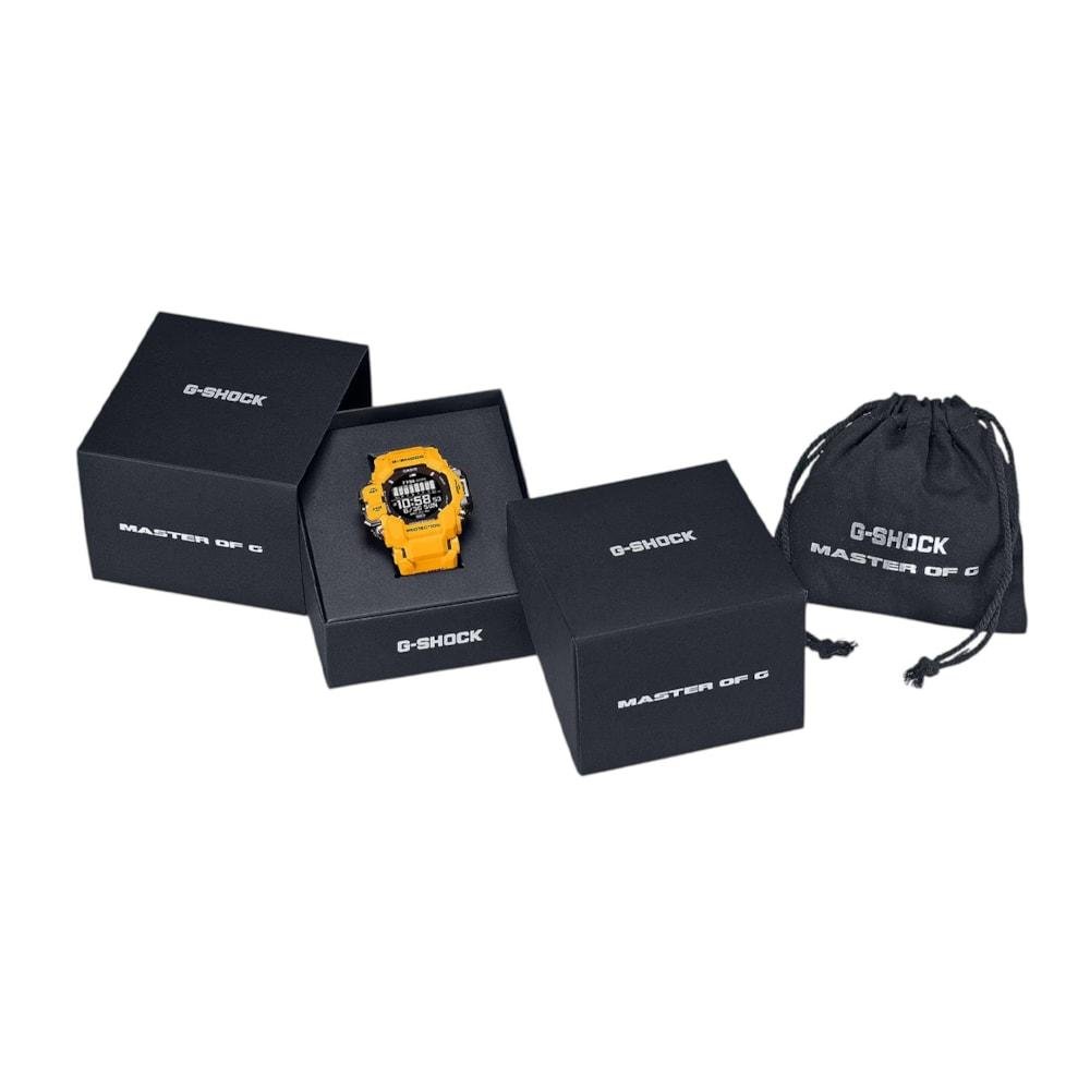 Relógio G-Shock New Rangeman GPR-H1000-9DR Amarelo 5