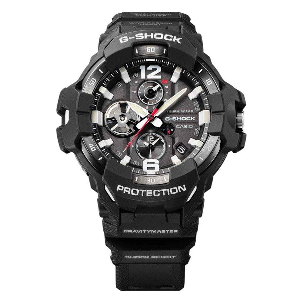 Relógio G-SHOCK Gravity Master GR-B300-1ADR Solar Preto 2