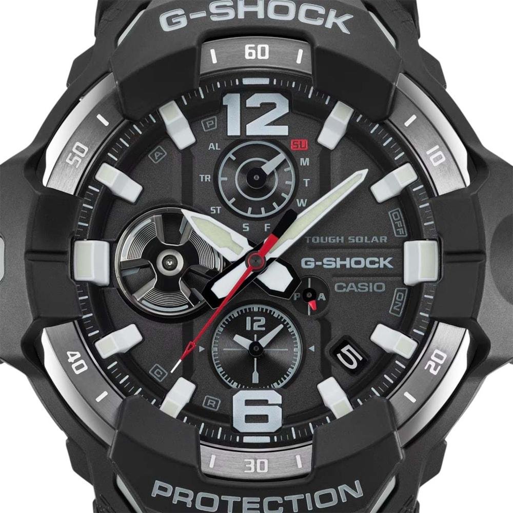 Relógio G-SHOCK Gravity Master GR-B300-1ADR Solar Preto 3