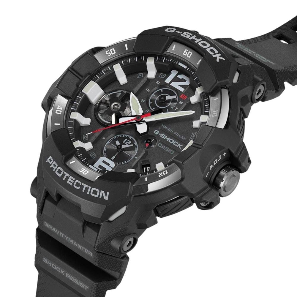 Relógio G-SHOCK Gravity Master GR-B300-1ADR Solar Preto 4