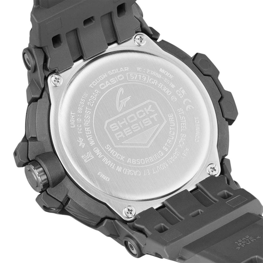 Relógio G-SHOCK Gravity Master GR-B300-1ADR Solar Preto 5