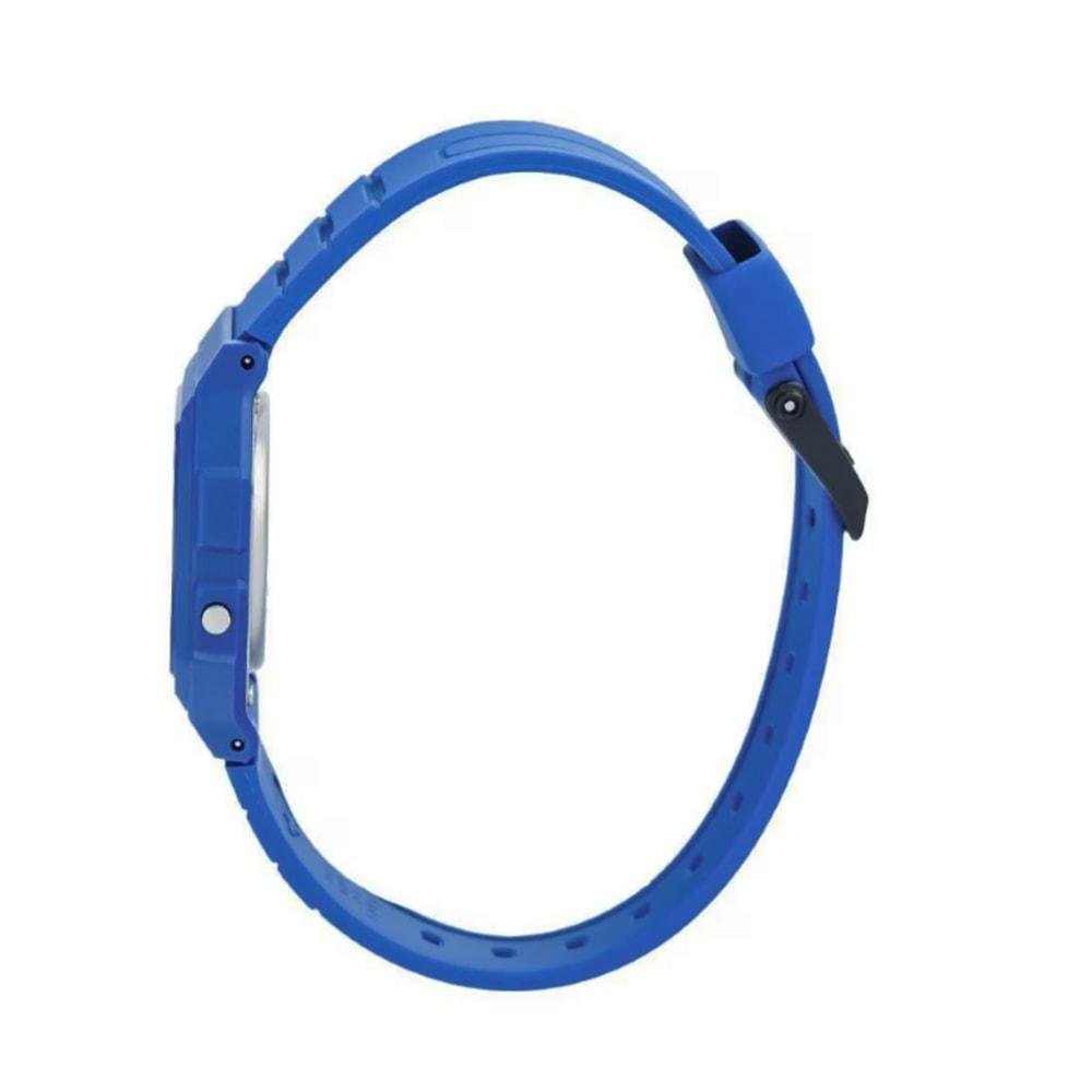 Relógio Casio F-91WB-2A1DF Azul 3