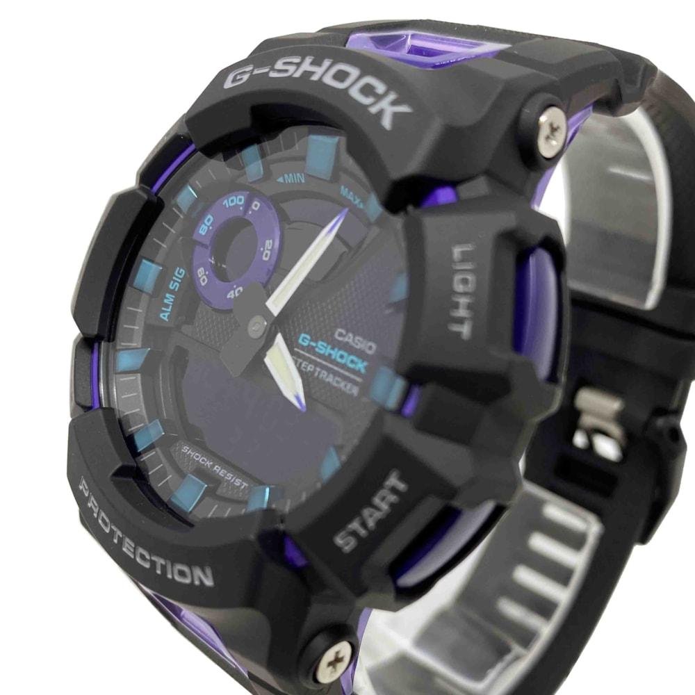 Relógio Casio G-Shock G-Squad GBA-900-1A6DR Preto 2