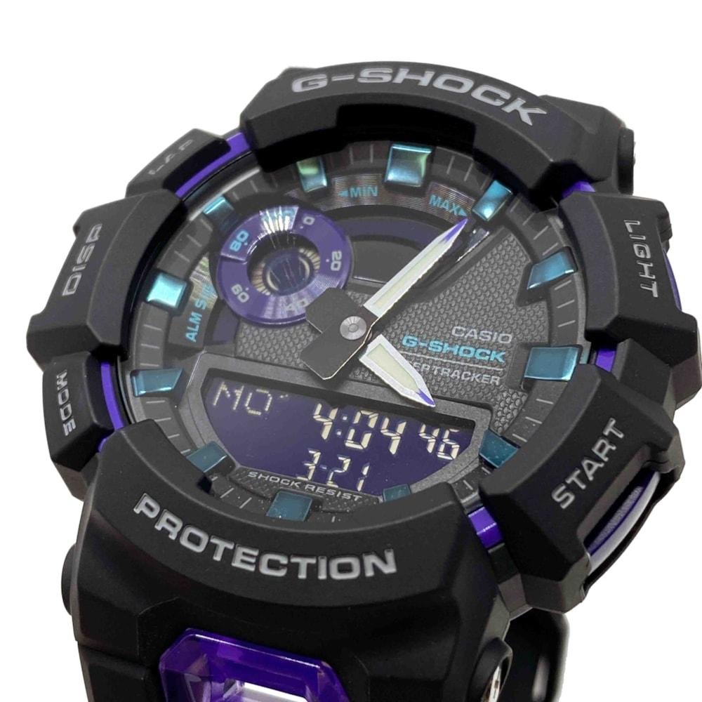 Relógio Casio G-Shock G-Squad GBA-900-1A6DR Preto 3