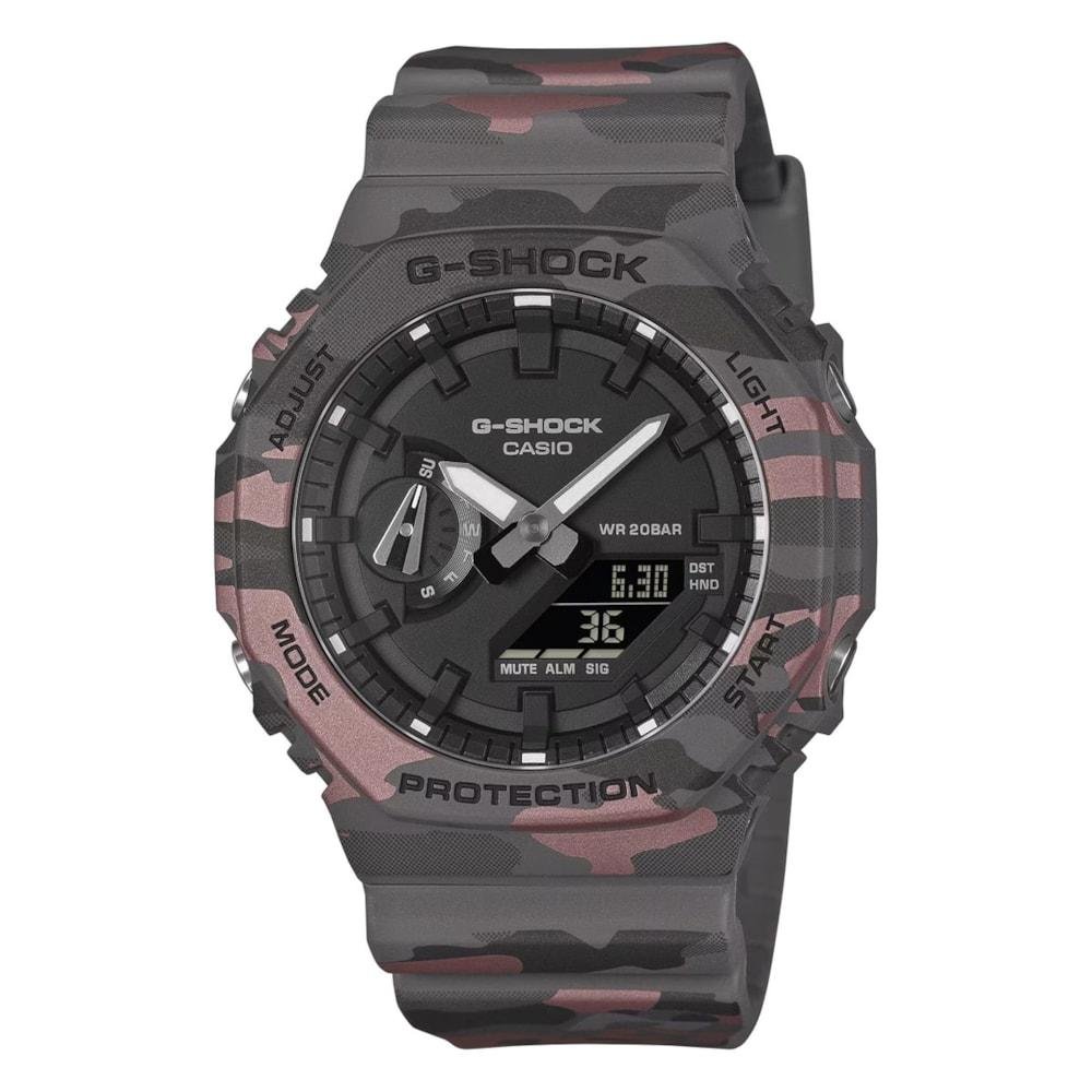Relógio G-SHOCK GA-2100CM-8ADR Cinza