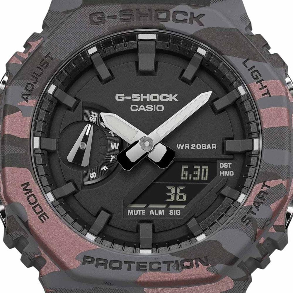 Relógio G-SHOCK GA-2100CM-8ADR Cinza 2