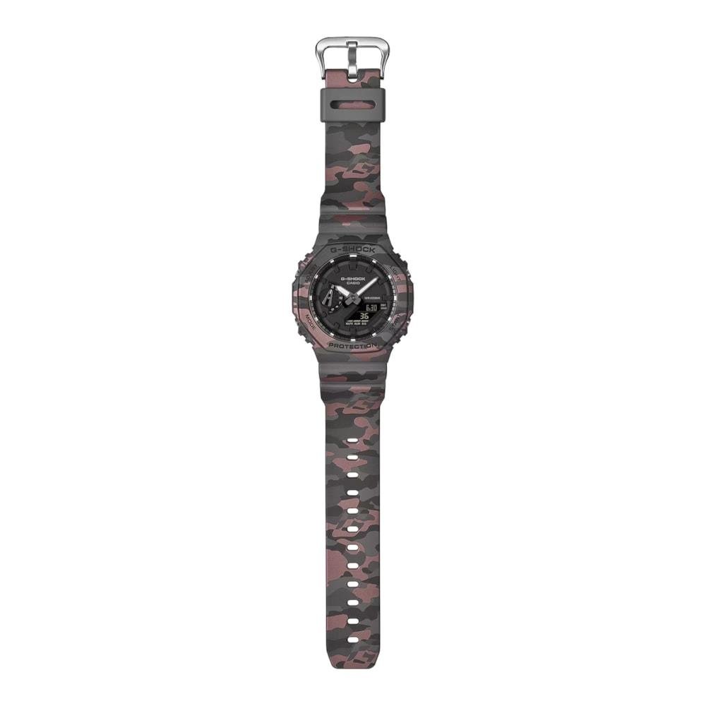 Relógio G-SHOCK GA-2100CM-8ADR Cinza 3
