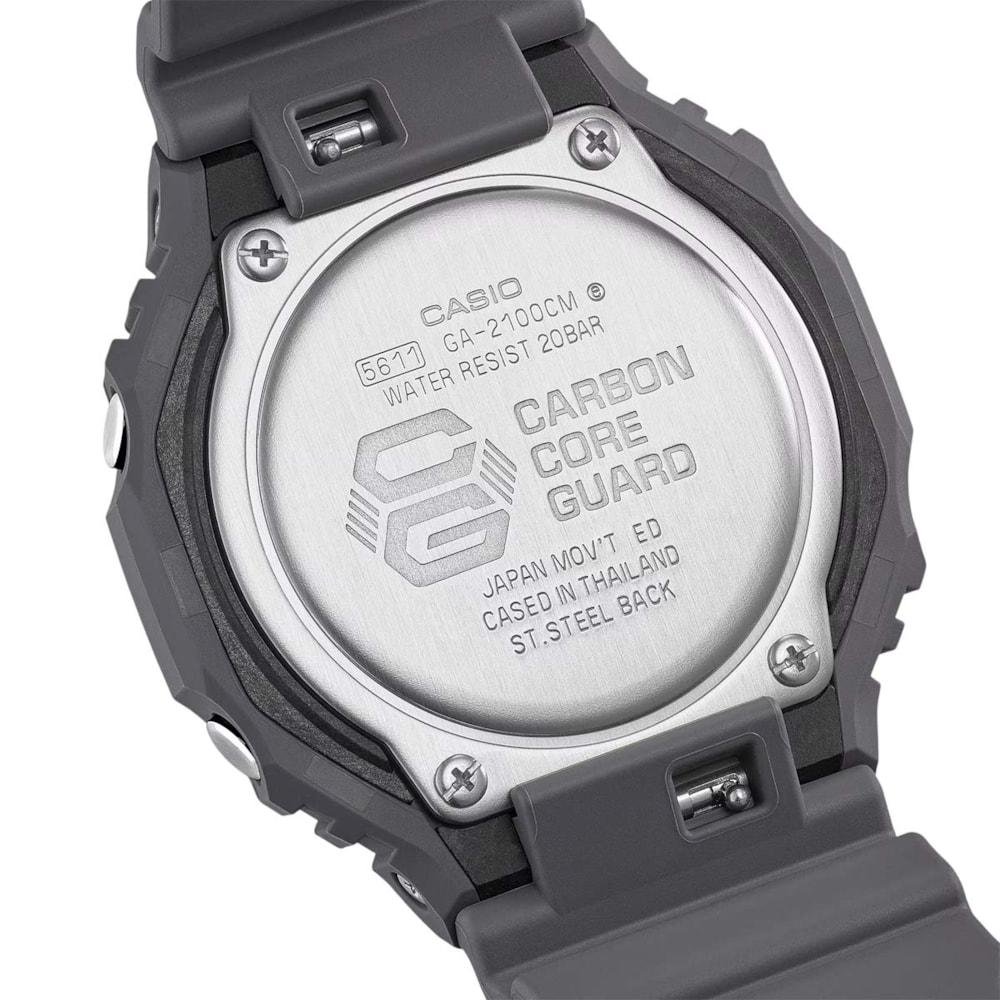 Relógio G-SHOCK GA-2100CM-8ADR Cinza 5