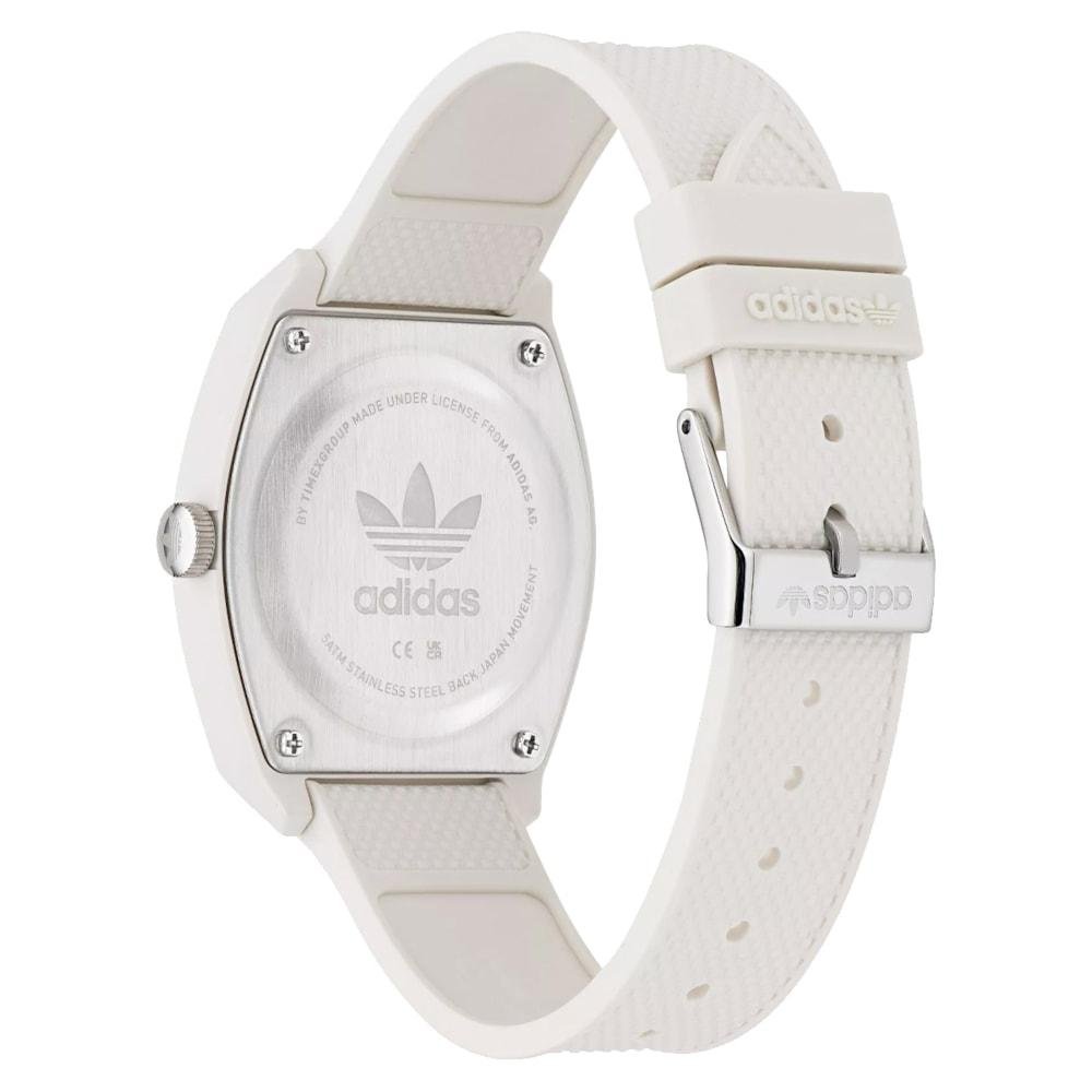 Relógio Adidas AOST23047 Branco Branco 4