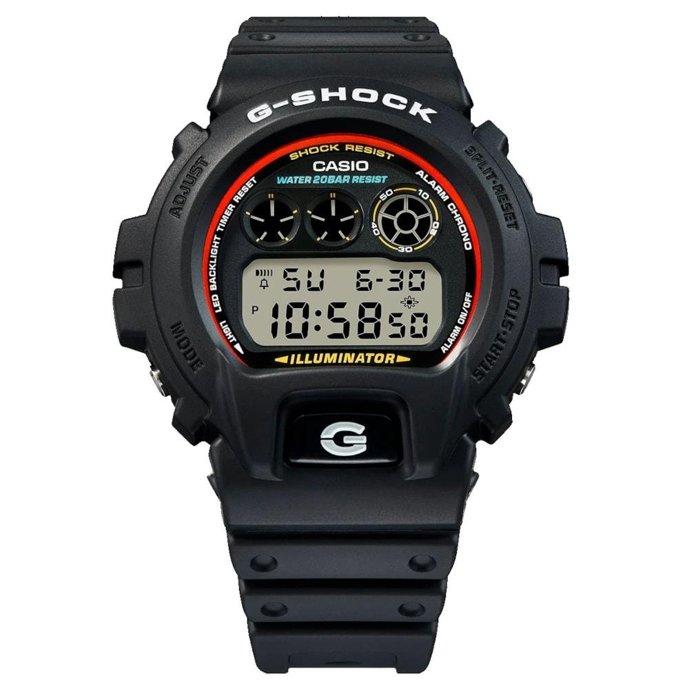 Relógio G-SHOCK  DW-6900RL-1DR Preto 2