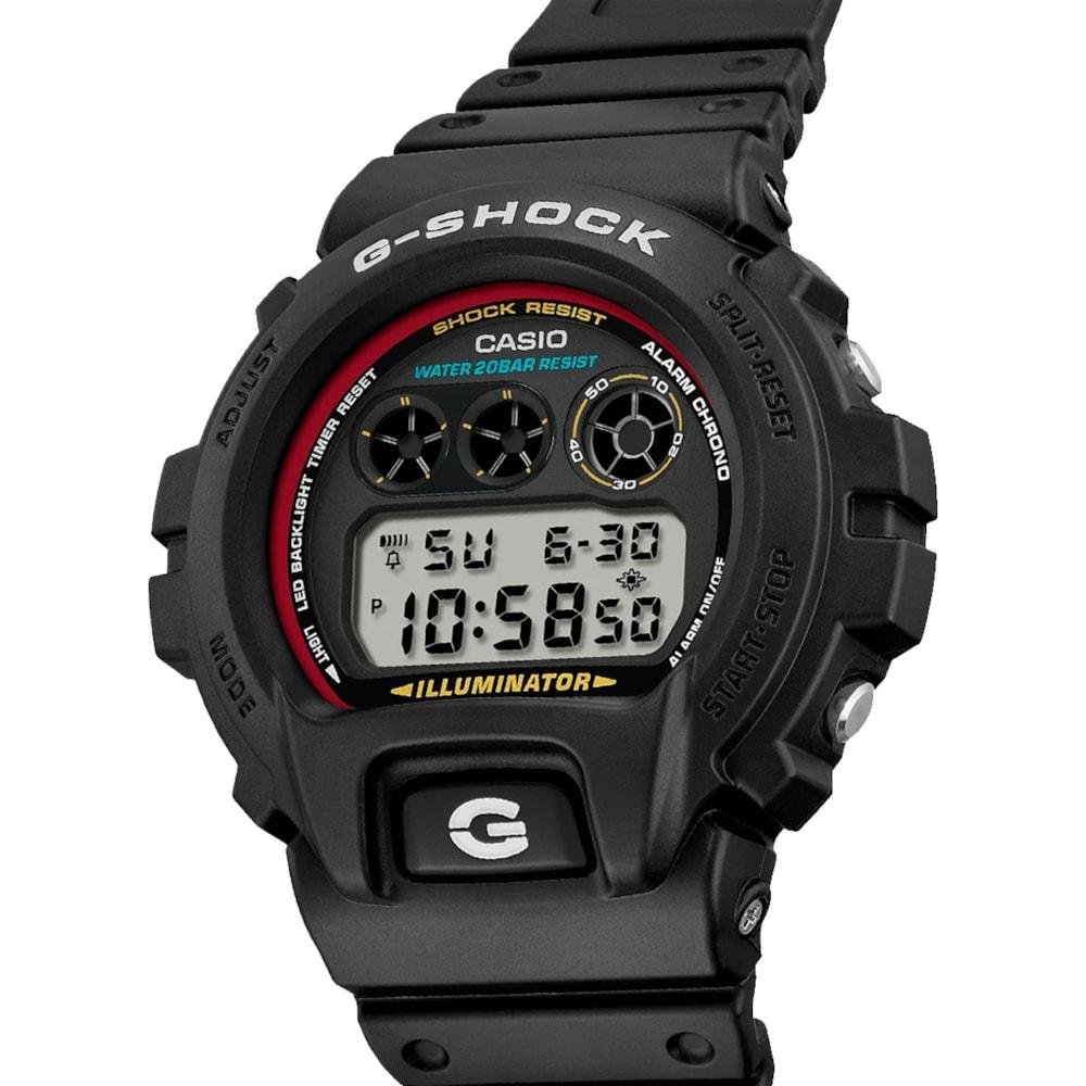 Relógio G-SHOCK  DW-6900RL-1DR Preto 3
