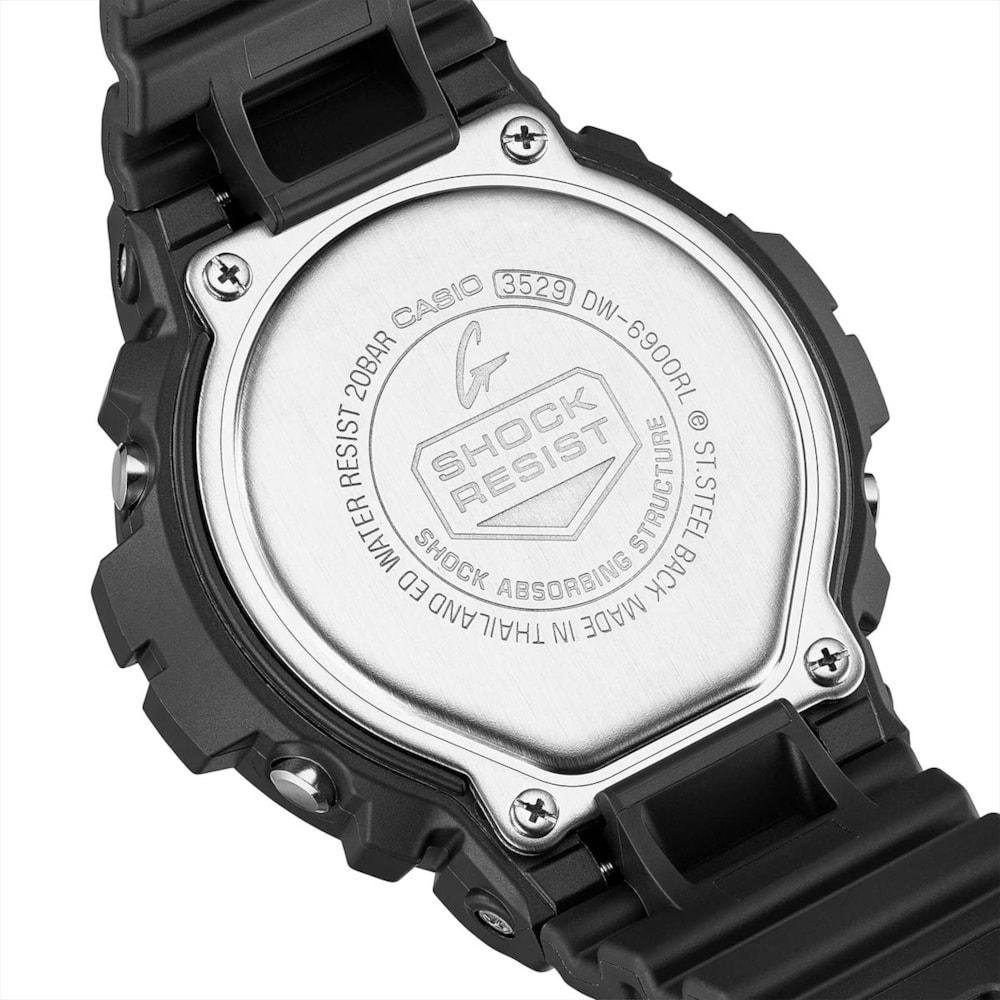 Relógio G-SHOCK  DW-6900RL-1DR Preto 4