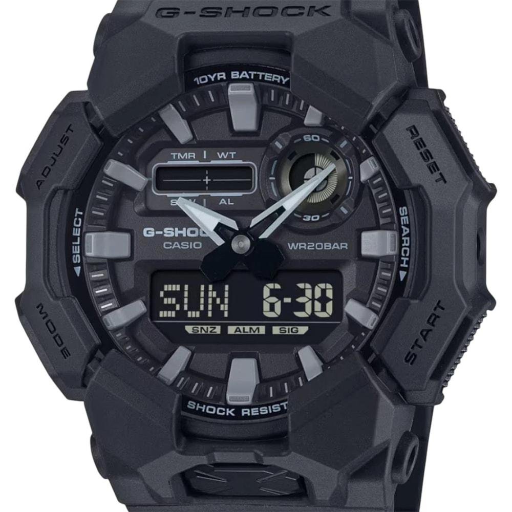 Relógio G-SHOCK GA-010-1A1DR Preto 2