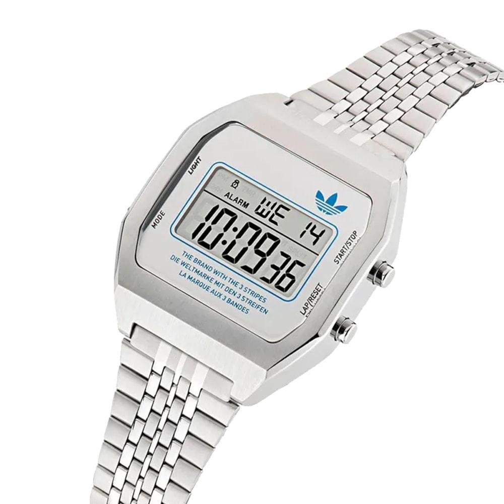 Relógio Adidas AOST23554 Prata Prata 2