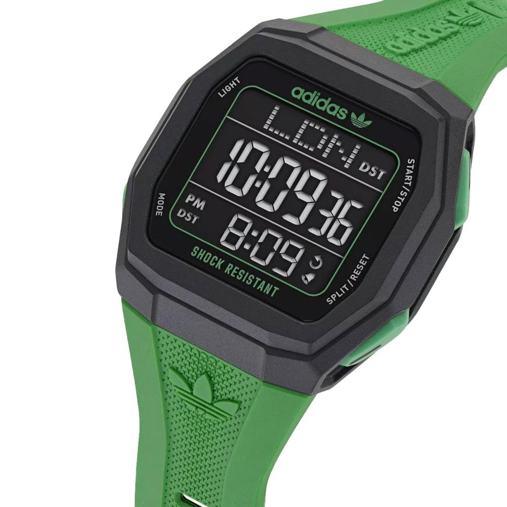 Relógio Adidas AOST24566 Preto Verde Preto 2