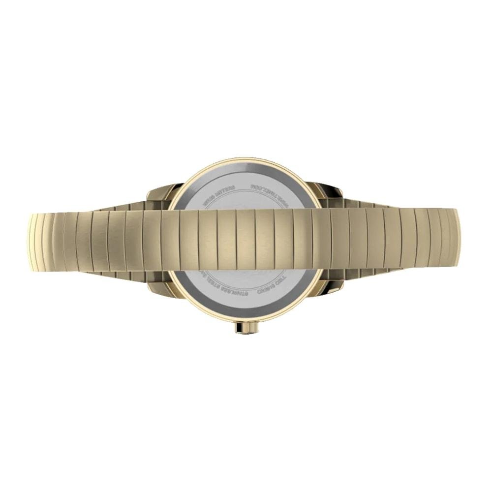 Relógio Timex Easy Reader Dourado Dourado 3