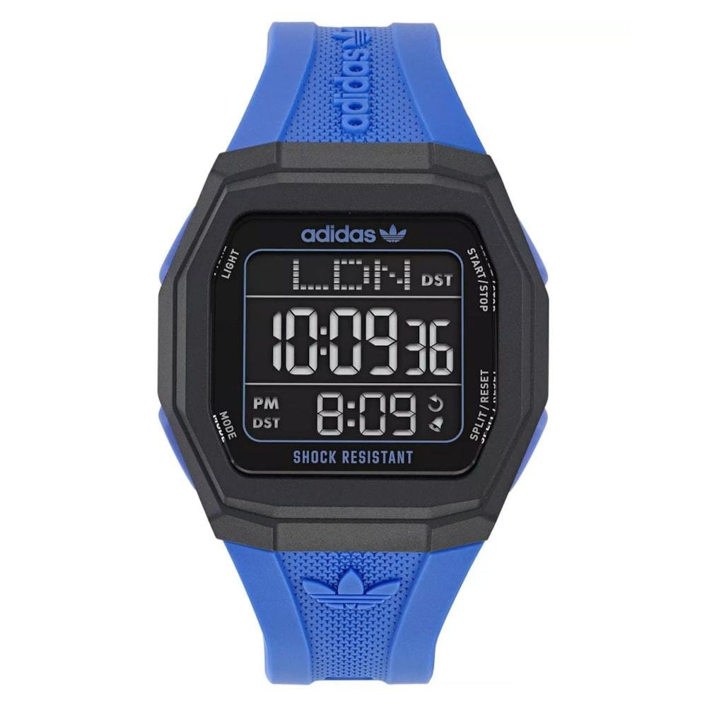 Relógio Adidas AOST24565 Preto Azul