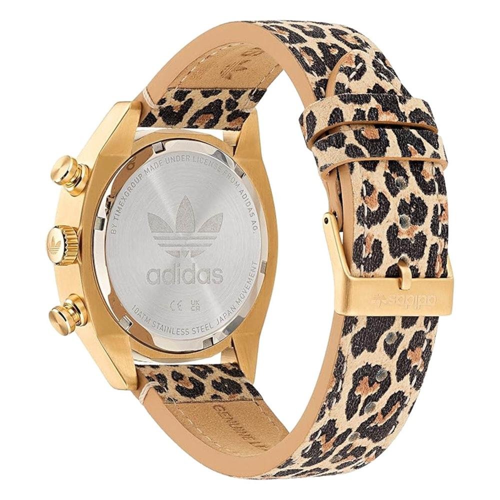Relógio Adidas AOFH22511M Dourado Dourado 4