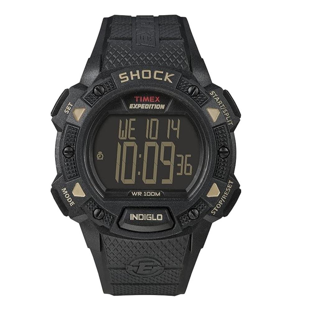 Relógio Timex Expedition Shock XL Preto