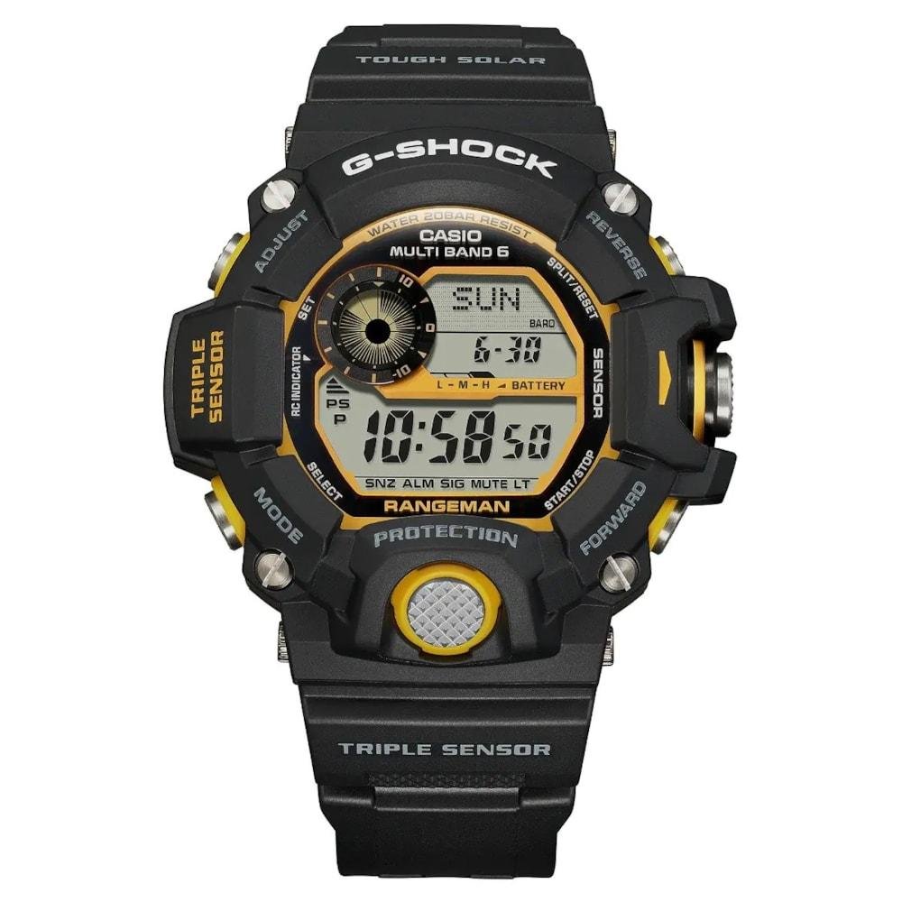Relógio GW-9400Y-1DR Land Rangeman Preto 2