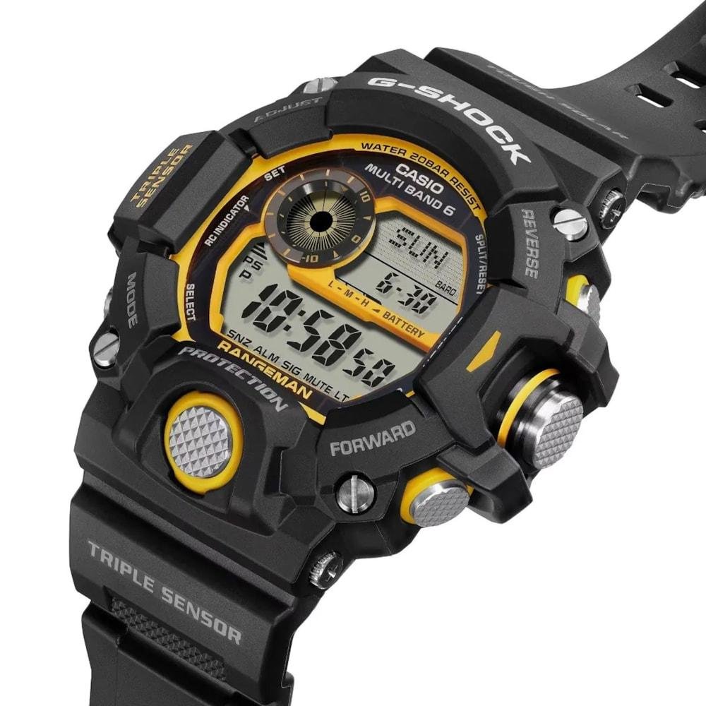 Relógio GW-9400Y-1DR Land Rangeman Preto 3