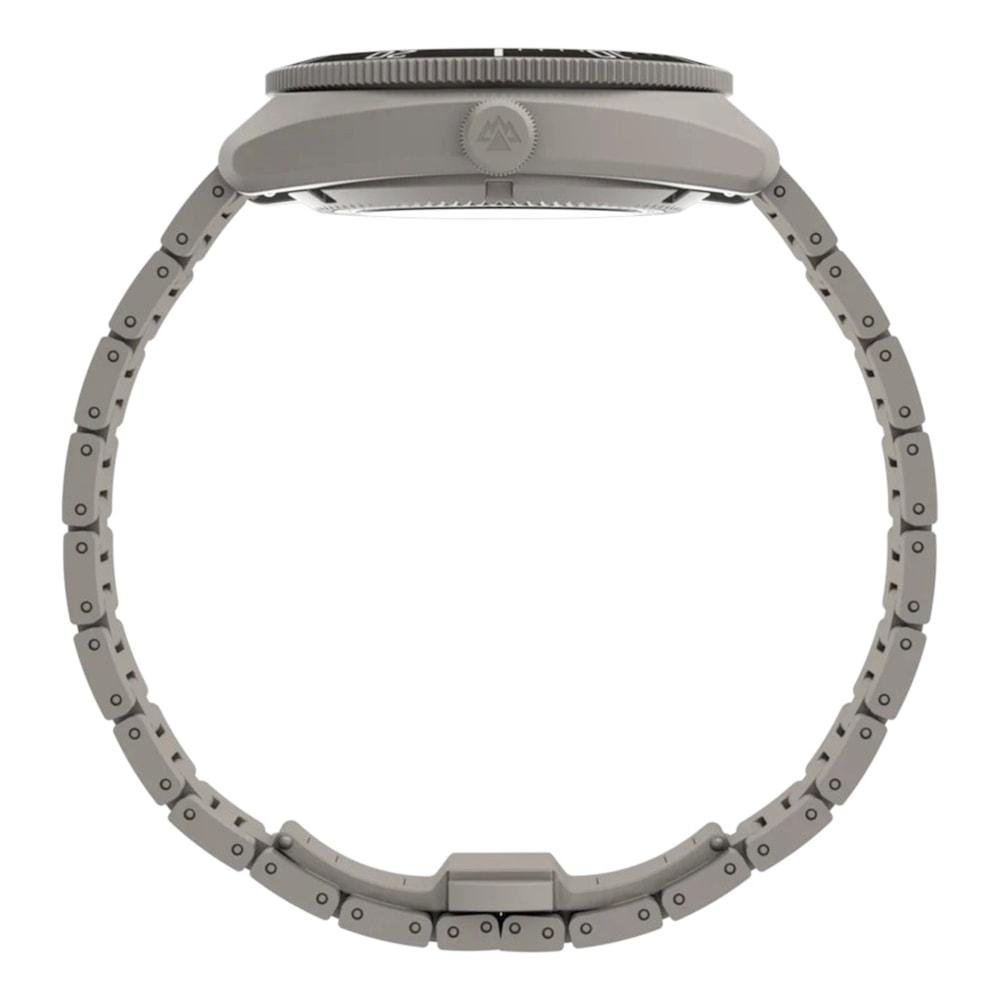 Relógio Timex Expedition Pioneer Titanium Automático Prata Cinza 2