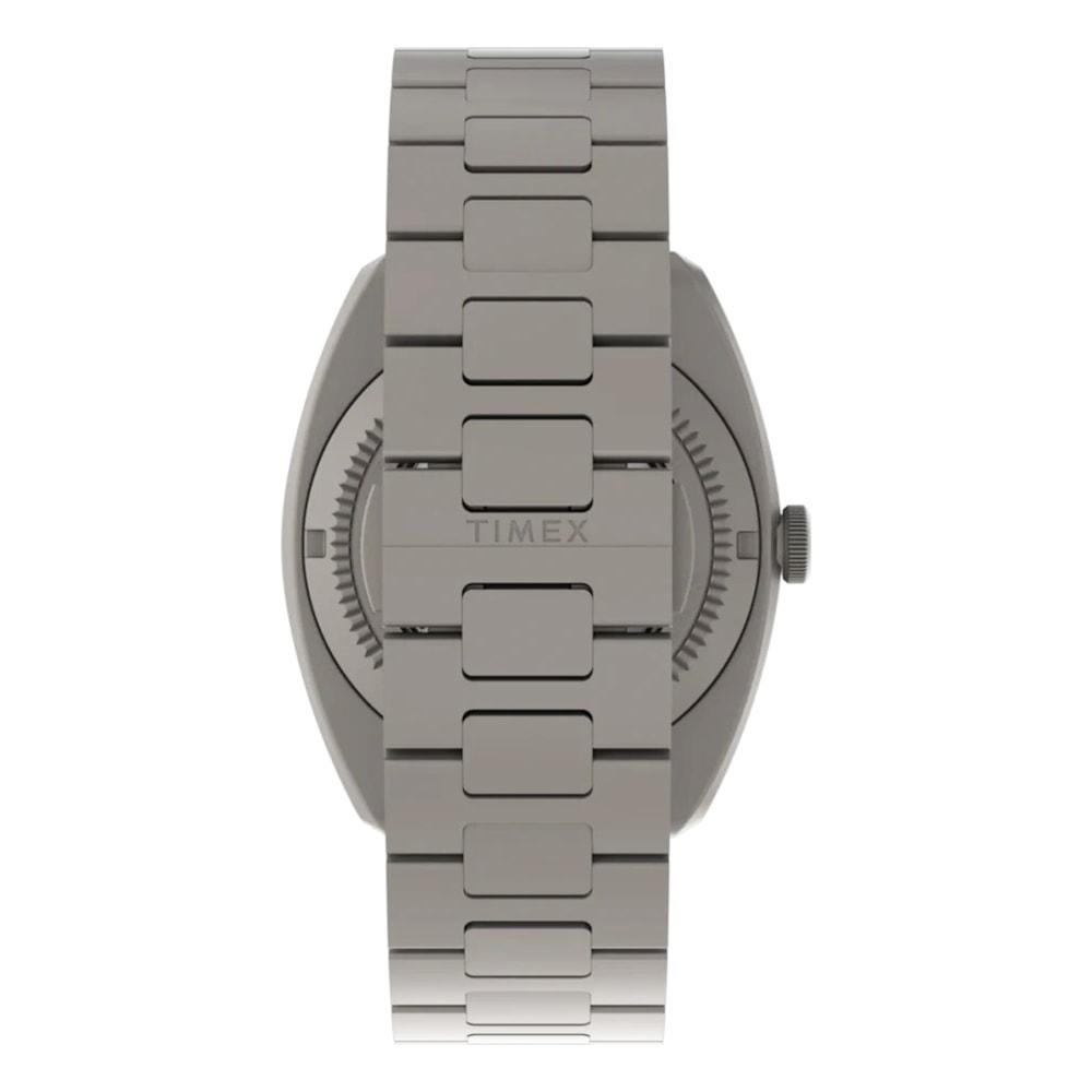 Relógio Timex Expedition Pioneer Titanium Automático Prata Cinza 3