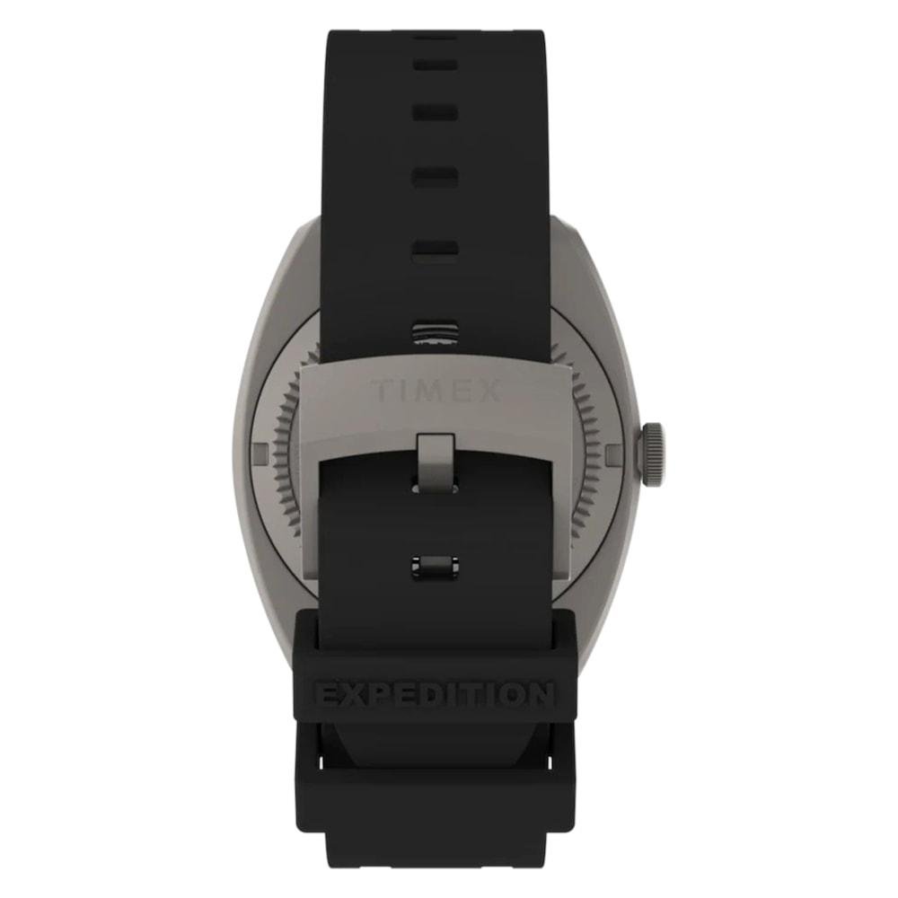 Relógio Timex Expedition Pioneer Titanium Automático Preto Preto 3