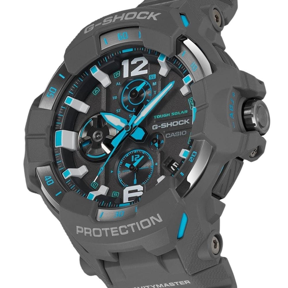 Relógio G-SHOCK Gravity Master GR-B300-8A2DR Carbon Solar Cinza 2