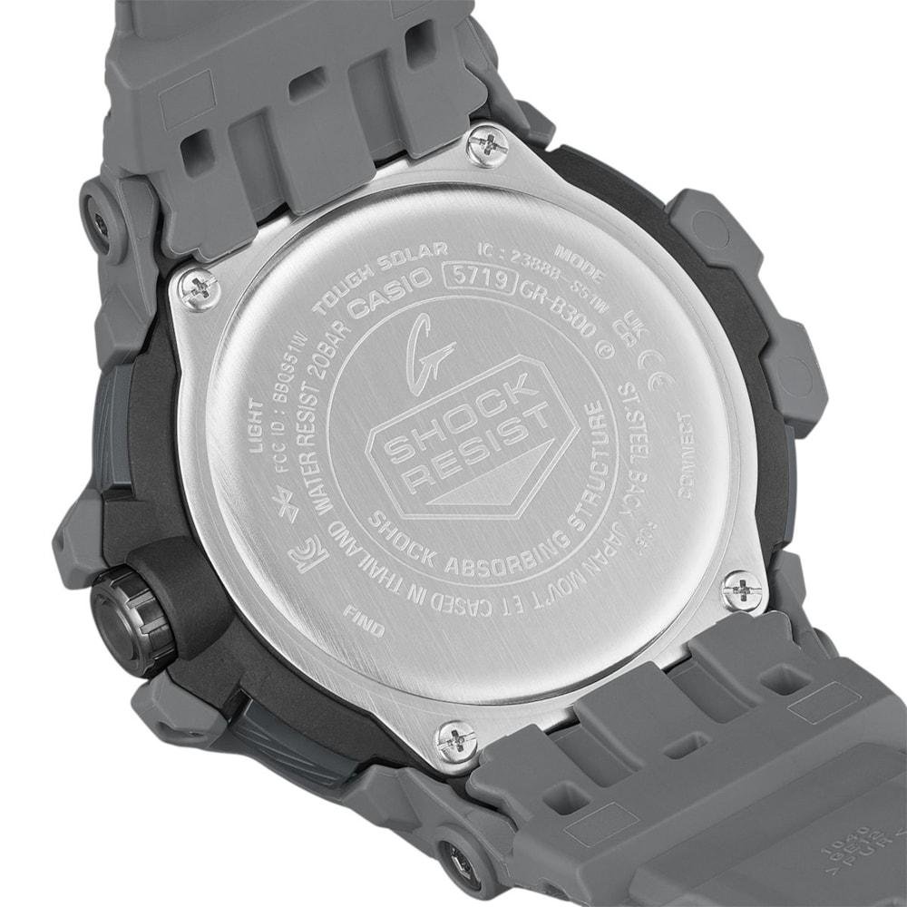 Relógio G-SHOCK Gravity Master GR-B300-8A2DR Carbon Solar Cinza 6