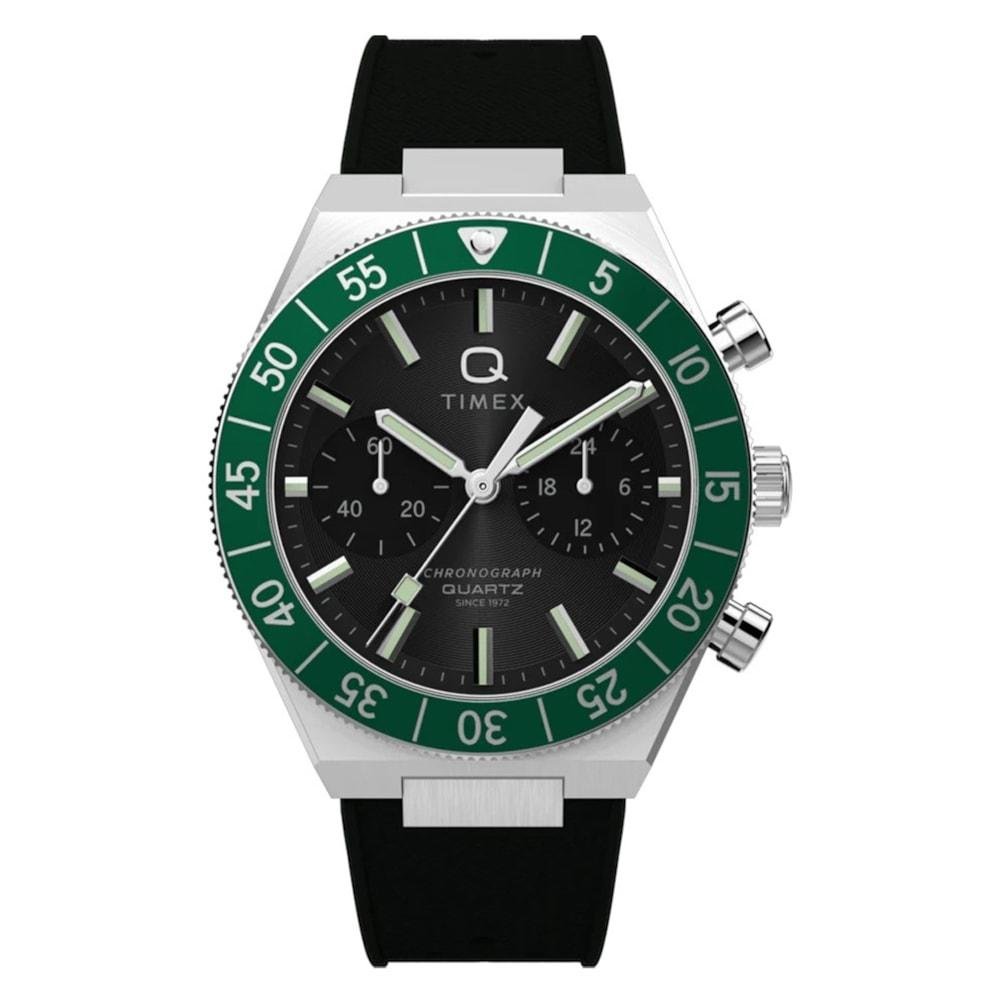 Relógio Timex Continental Cronograph Verde