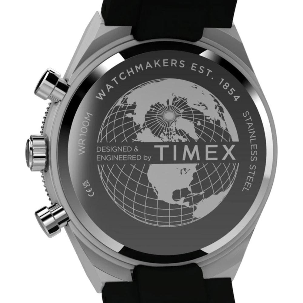 Relógio Timex Continental Cronograph Verde Verde 3