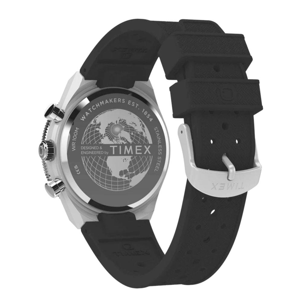 Relógio Timex Continental Cronograph Verde Verde 4