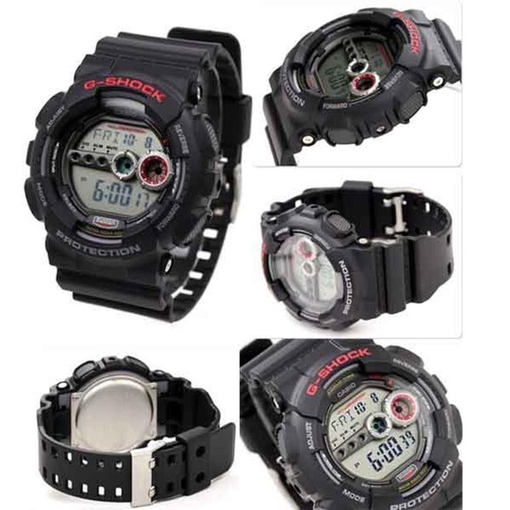 Relógio Casio G-Shock GD-100-1ADR Preto 2