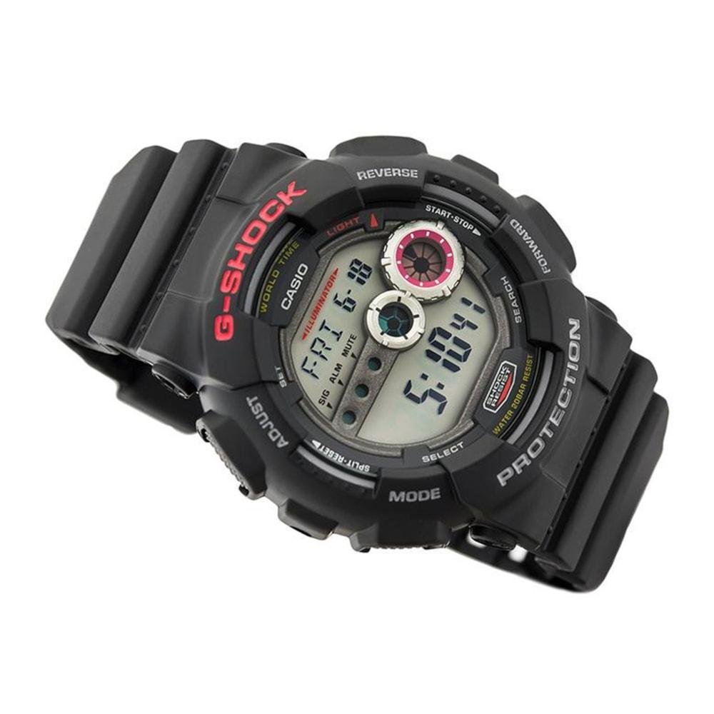Relógio Casio G-Shock GD-100-1ADR Preto 3