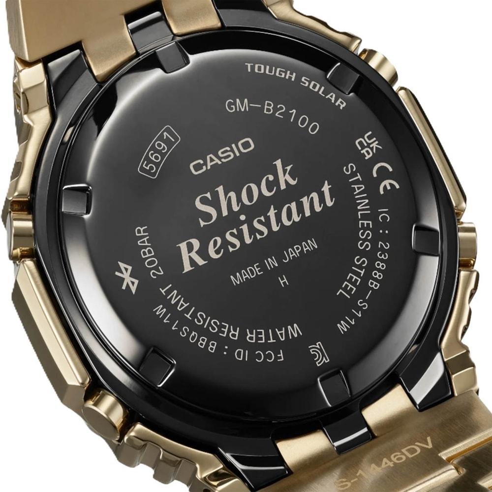 Relógio G-Shock GM-B2100GD-9ADR Dourado 5