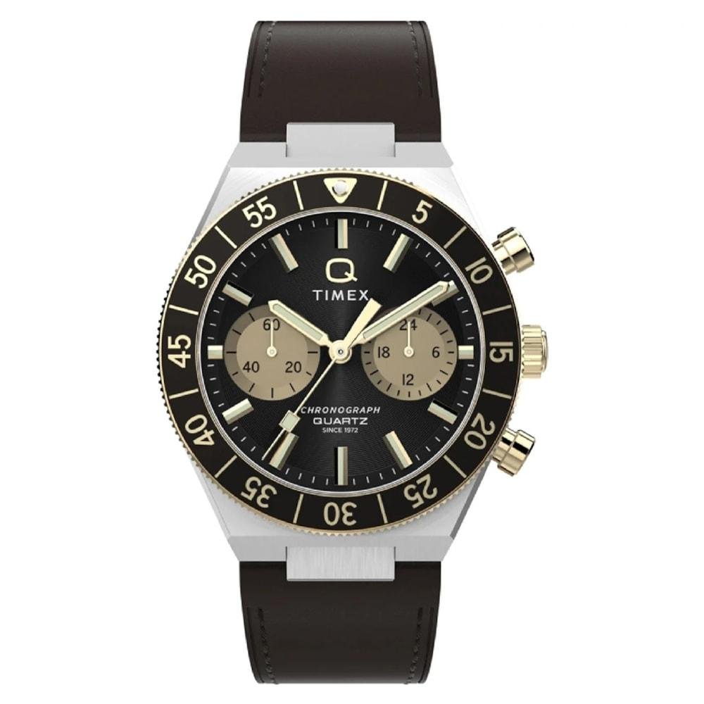 Relógio Timex Continental Cronograph Preto