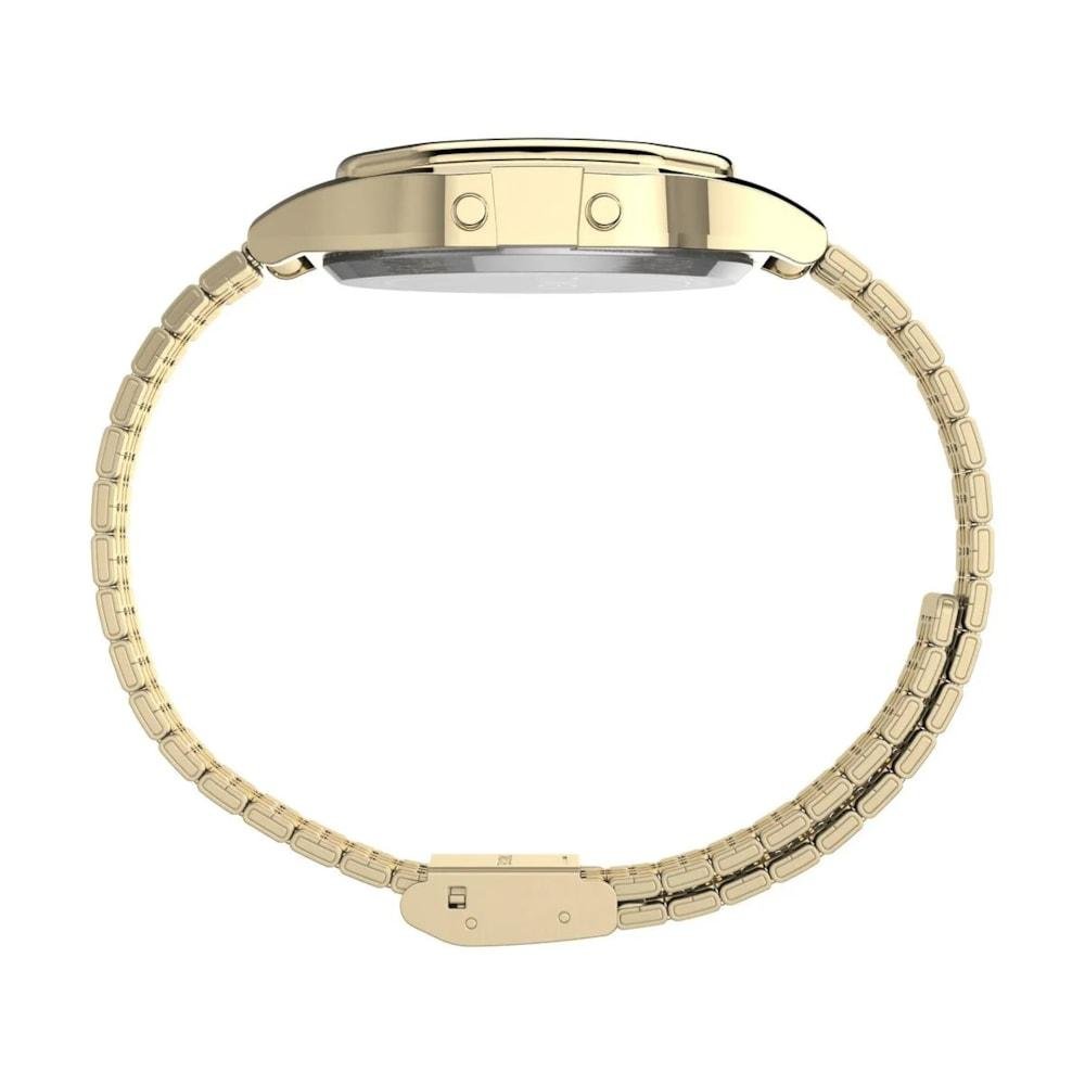 Relógio Timex Vintage T80 Dourado Dourado 2