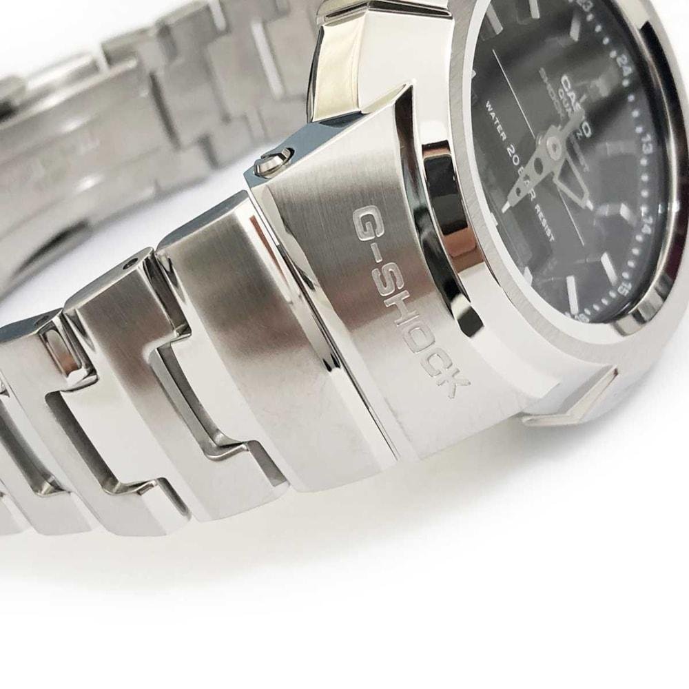 Relógio Casio G-Shock AWM-500D-1ADR Revival Tough Solar Prata 3
