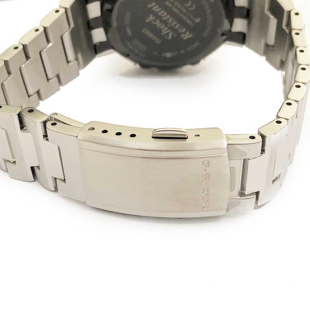 Relógio Casio G-Shock AWM-500D-1ADR Revival Tough Solar Prata 4