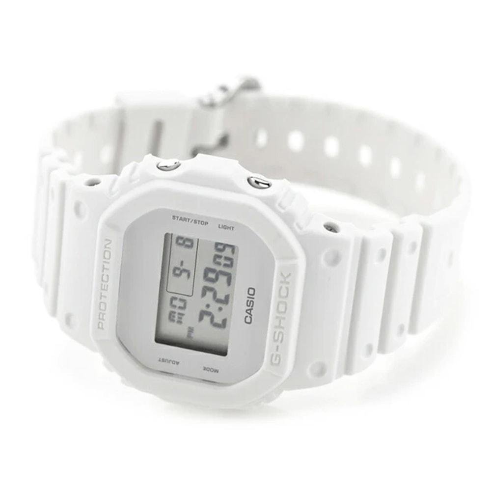 Relógio G-SHOCK DW-5600WW-7DR Branco 3