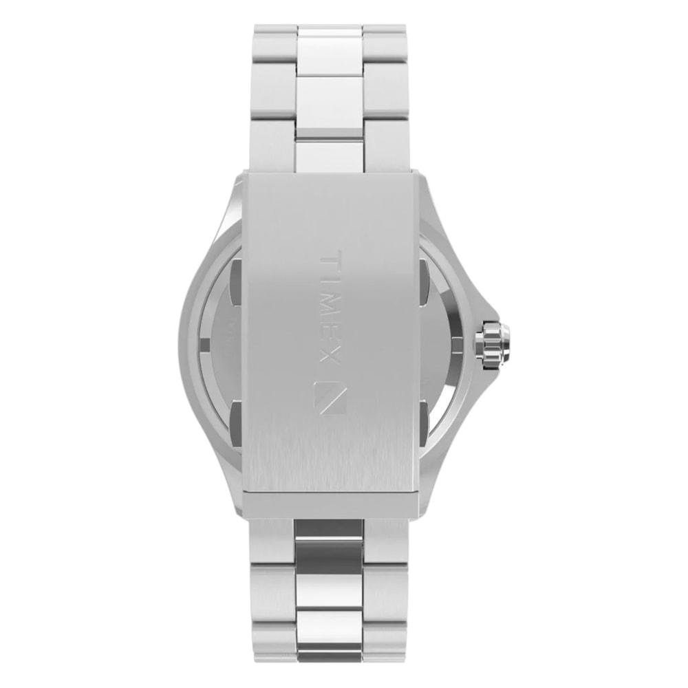 Relógio Timex Deepwater Meridian Prata Prata 3